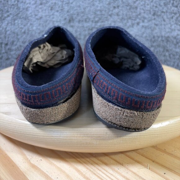 Stegmann Original 108 Wool Clog Womens Size 8.5 Blue Slip On Comfort Shoes - Picture 4 of 7